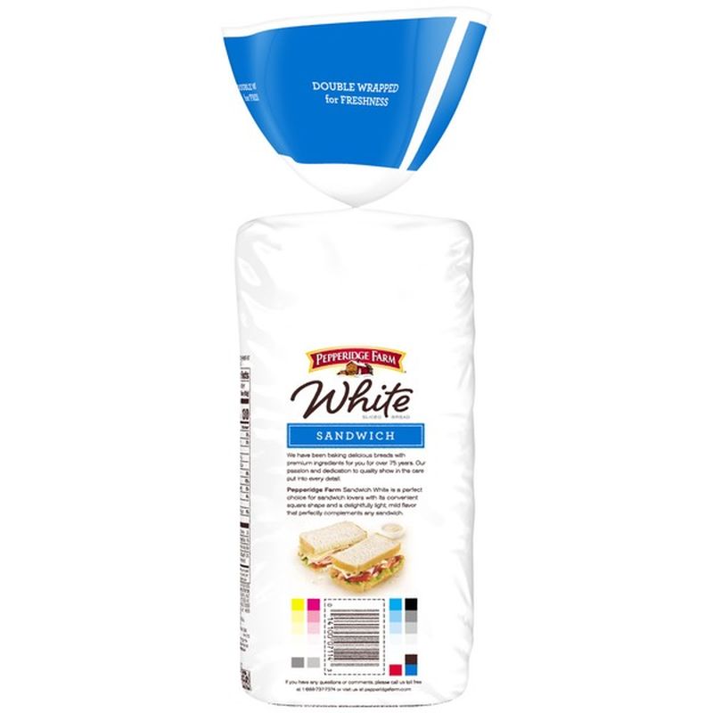 Pepperidge Farm® White Bread (16 oz) from Publix - Instacart