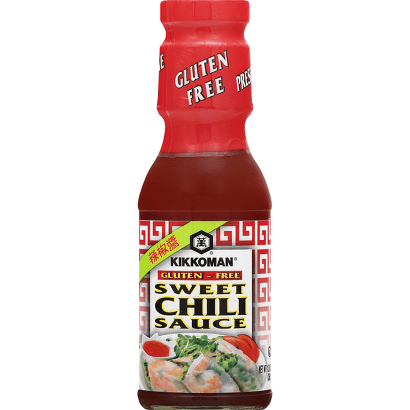 Kikkoman Sweet Chili Sauce, GlutenFree (13 oz) Instacart