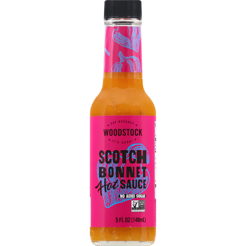 Woodstock Hot Sauce, Scotch (5 oz) Instacart