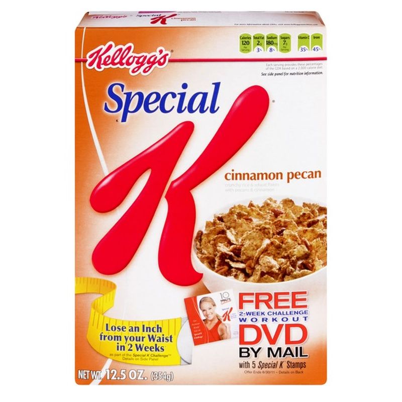 Special K Cinnamon Pecan Cereal (12.5 oz) Instacart