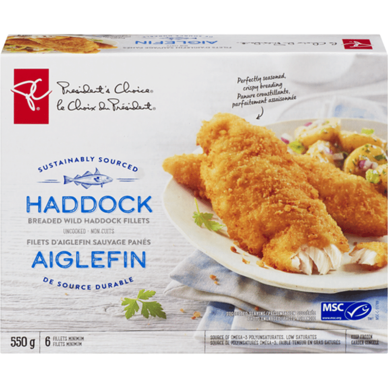 President's Choice Haddock Fillets