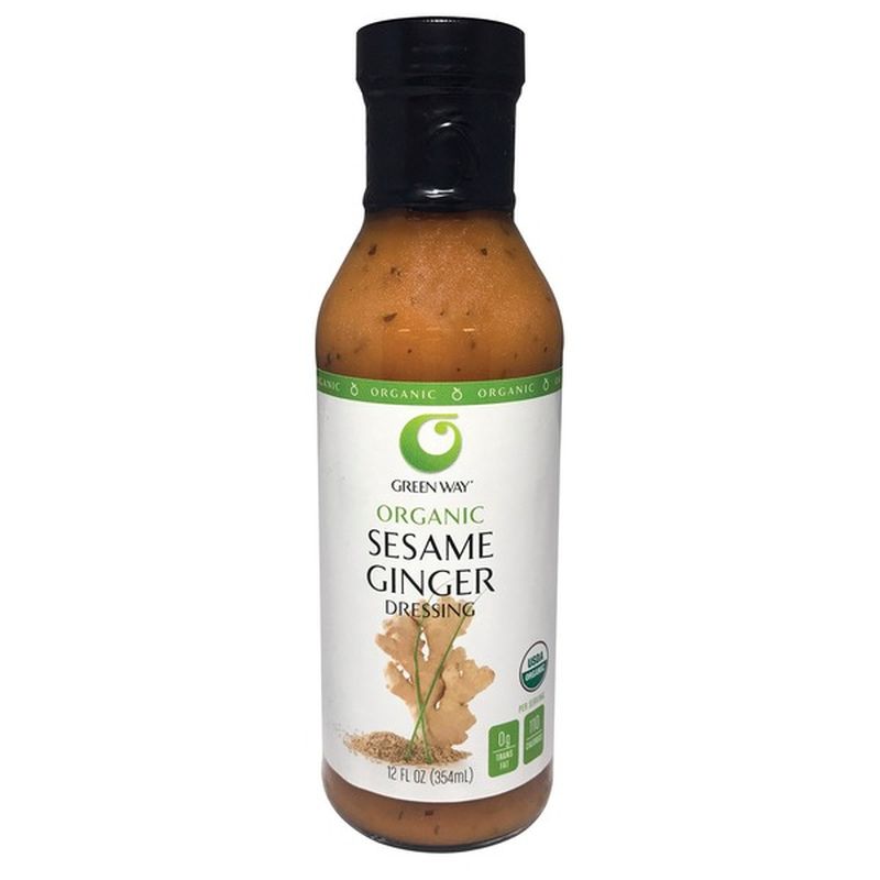 Green Way Organic Sesame Ginger Vinaigrette