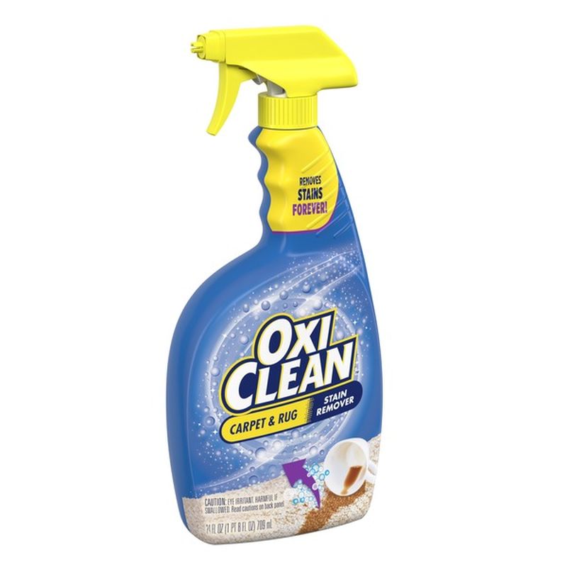 Oxi Clean Carpet & Area Rug Stain Remover Spray (24 oz) Instacart