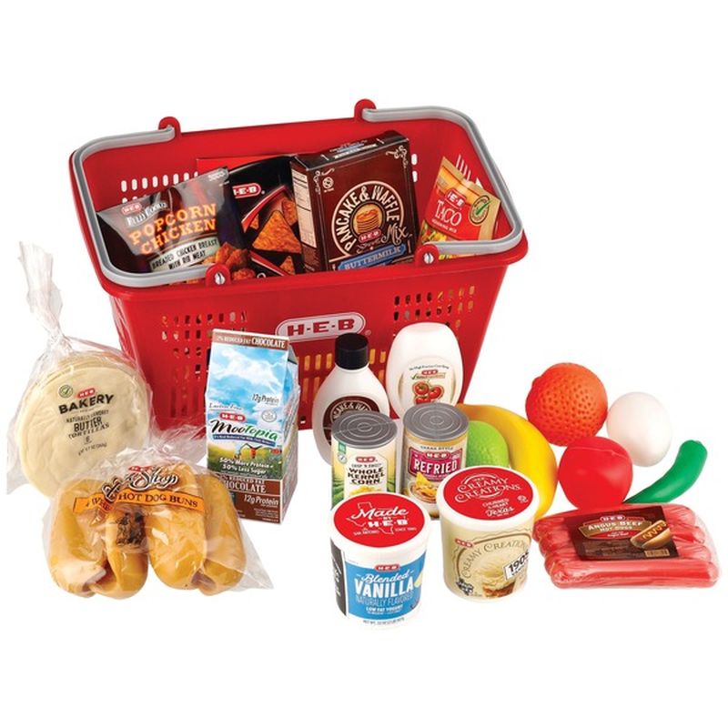 H-E-B Food Basket With Playfood