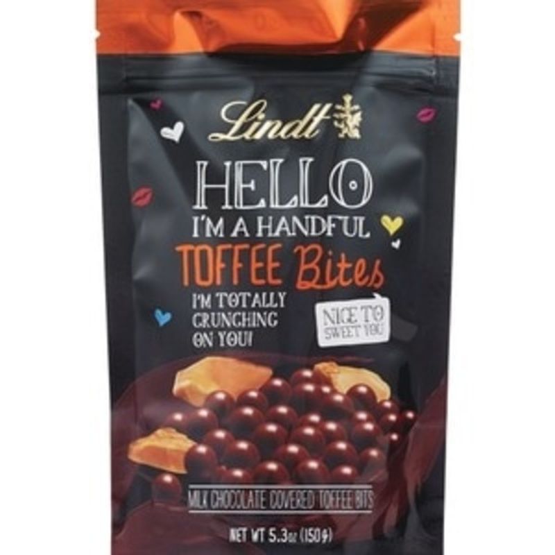 Lindt Hello I'm A Handful Toffee Bites (5.3 oz) Instacart