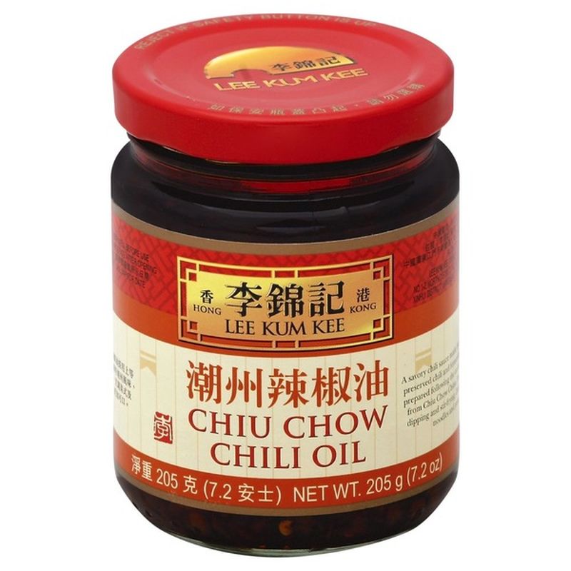 Lee Kum Kee Chili Oil, Chiu Chow (7.2 oz) Instacart