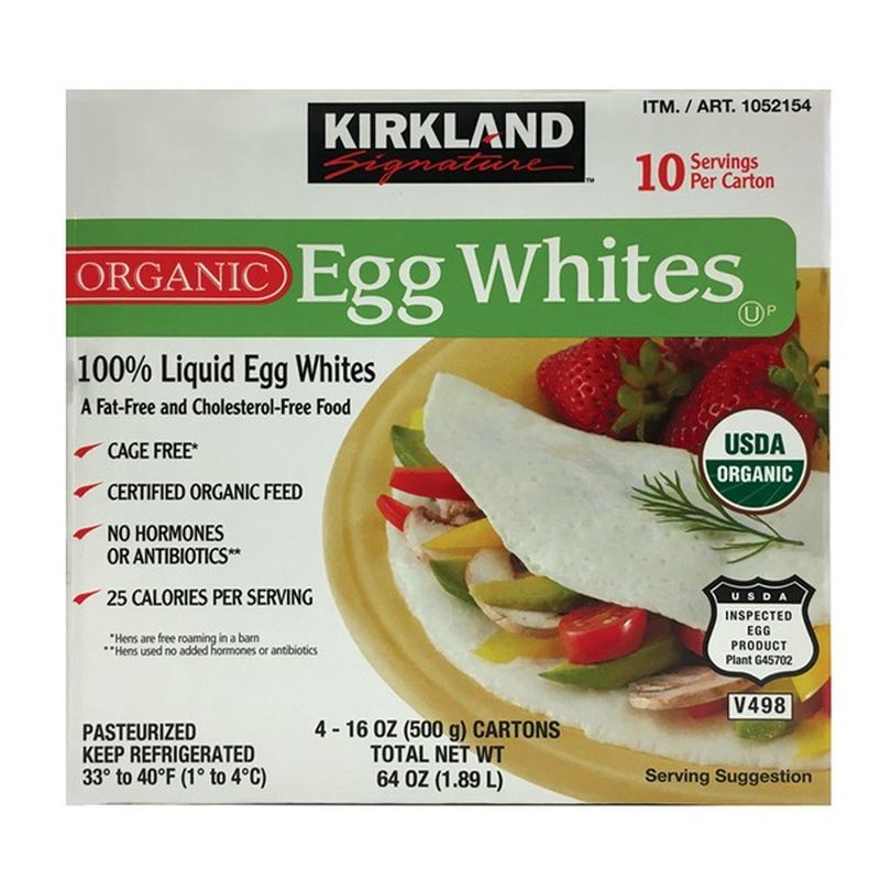 Kirkland Signature Organic Egg Whites