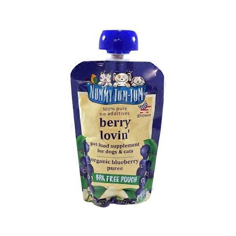 dog food squeeze pouch