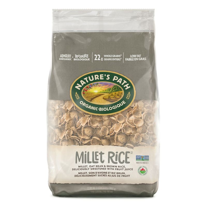 Nature's Path Millet Rice Flakes Cereal (907 g) Instacart