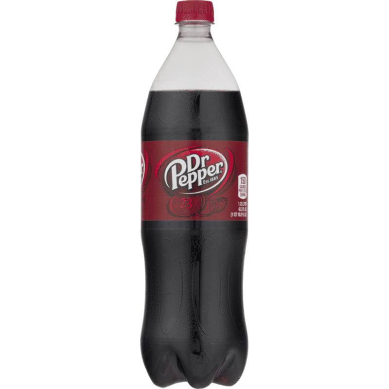 Dr Pepper Soda (1.25 L) - Instacart