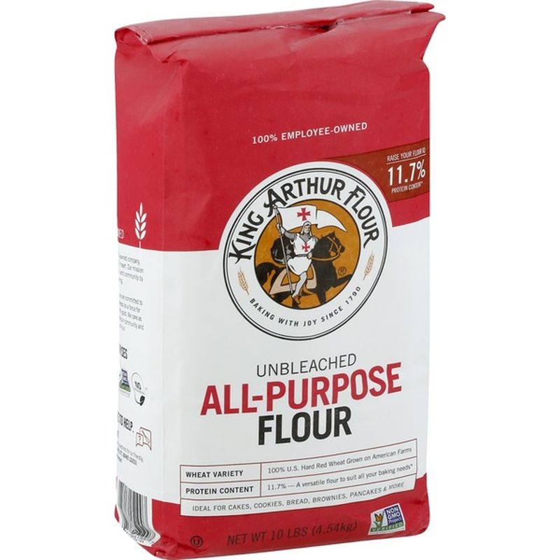 King Arthur Baking All-Purpose Flour, Unbleached (10 lb) from Publix ...