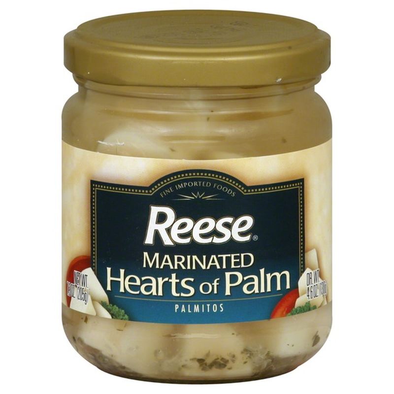 Reese's Hearts of Palm, Marinated (7.8 oz) Instacart