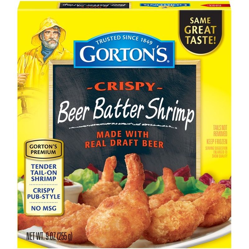 Gortons Crispy Pub Style Beer Batter Shrimp 9 Oz From Schnucks