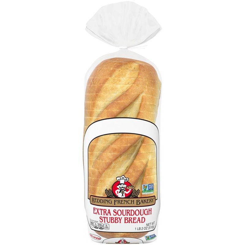 Redding French Bakeries Extra Sourdough Stubby Bread (18 oz) from Costco Instacart