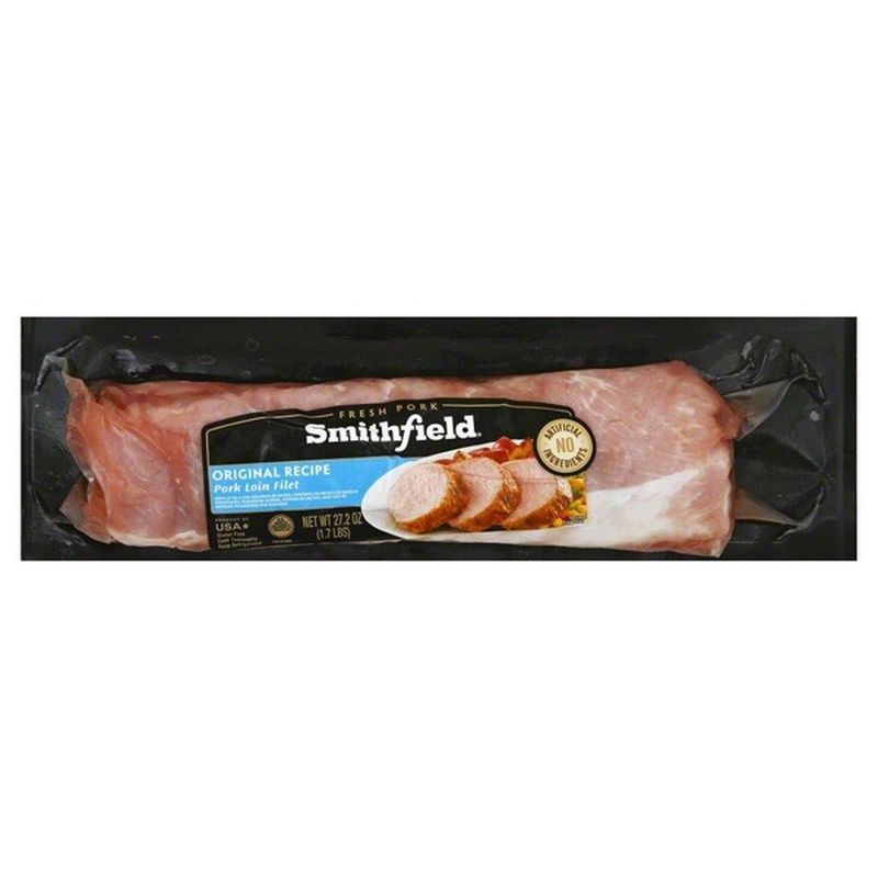 Smithfield Original Recipe Marinated Pork Loin Filet (27.2 oz) from ...