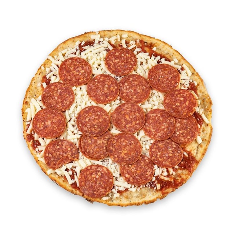 Stew's Pepperoni Cauliflower Cheese Pizza