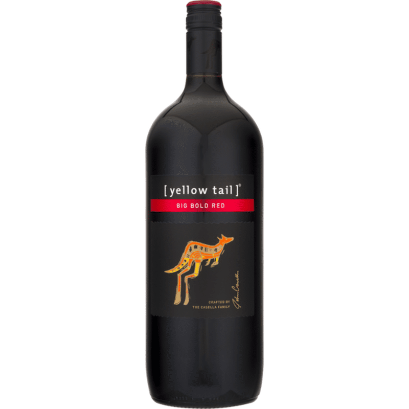 Yellow Tail Wine Big Bold Red (1.5 L) from Safeway Instacart