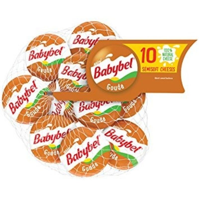 Babybel Mini Sharp Original, Semisoft Cheeses