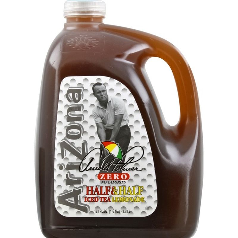 AriZona Half & Half, Iced Tea, Lemonade, Zero (1 gal) from Safeway