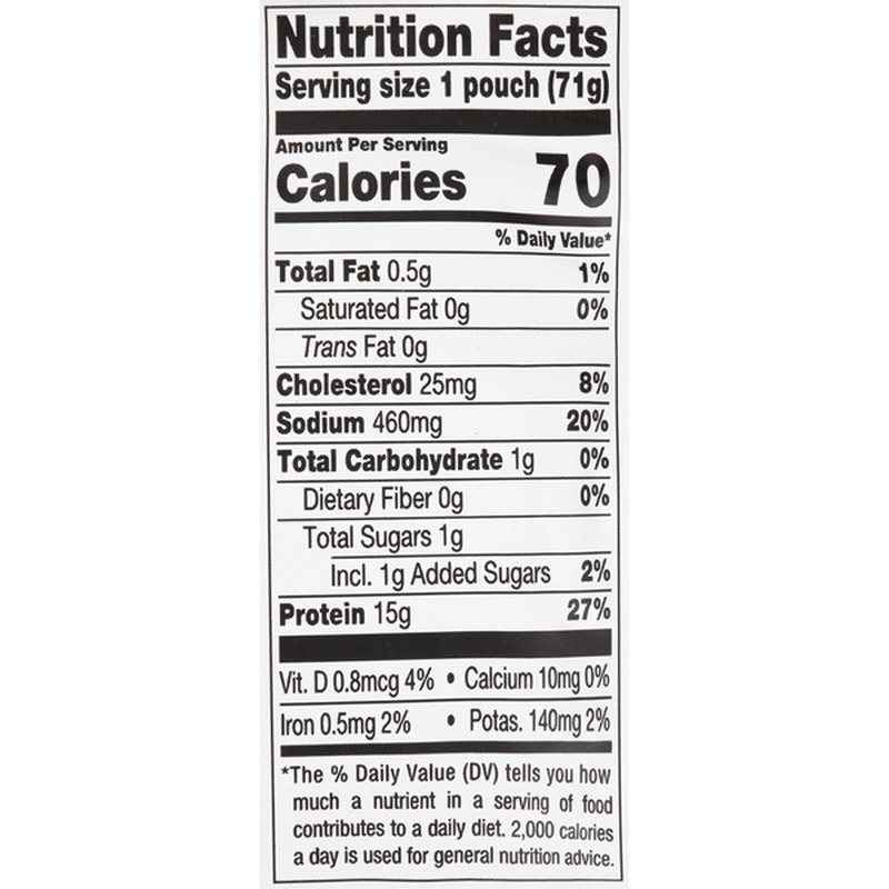 Bumble Bee Wild Caught Tuna Seasoned with Lemon & Pepper (71 g) Instacart