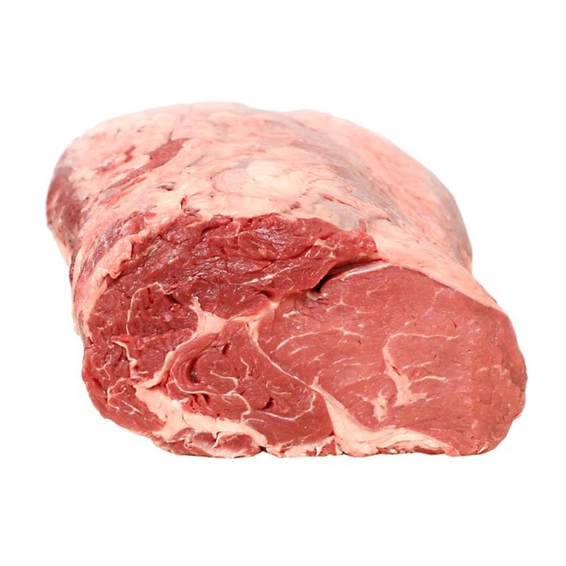 Ibp Boneless Beef Bottom Round Flat (16 lb) Instacart