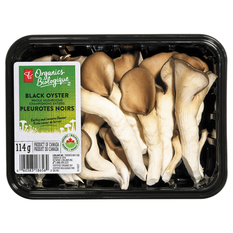 President's Choice Organic Black Oyster Mushrooms