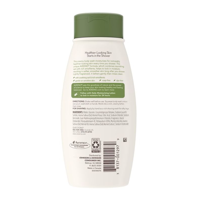 Aveeno® Daily Moisturizing Body Wash