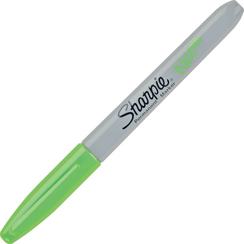 Sharpie Neon Green