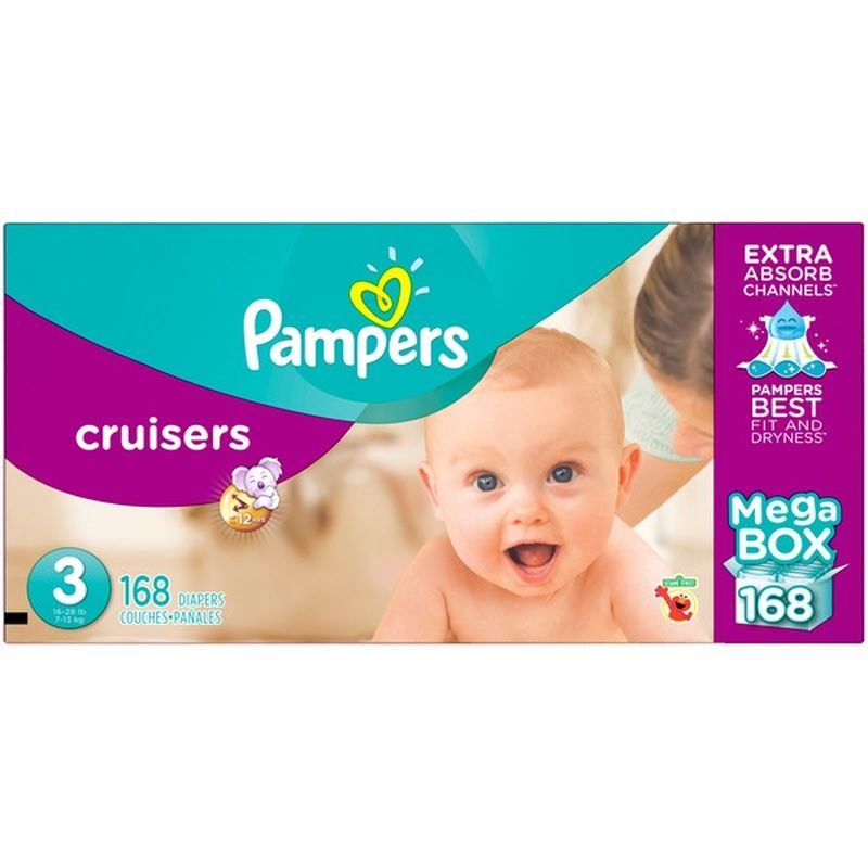 pampers size 3 168