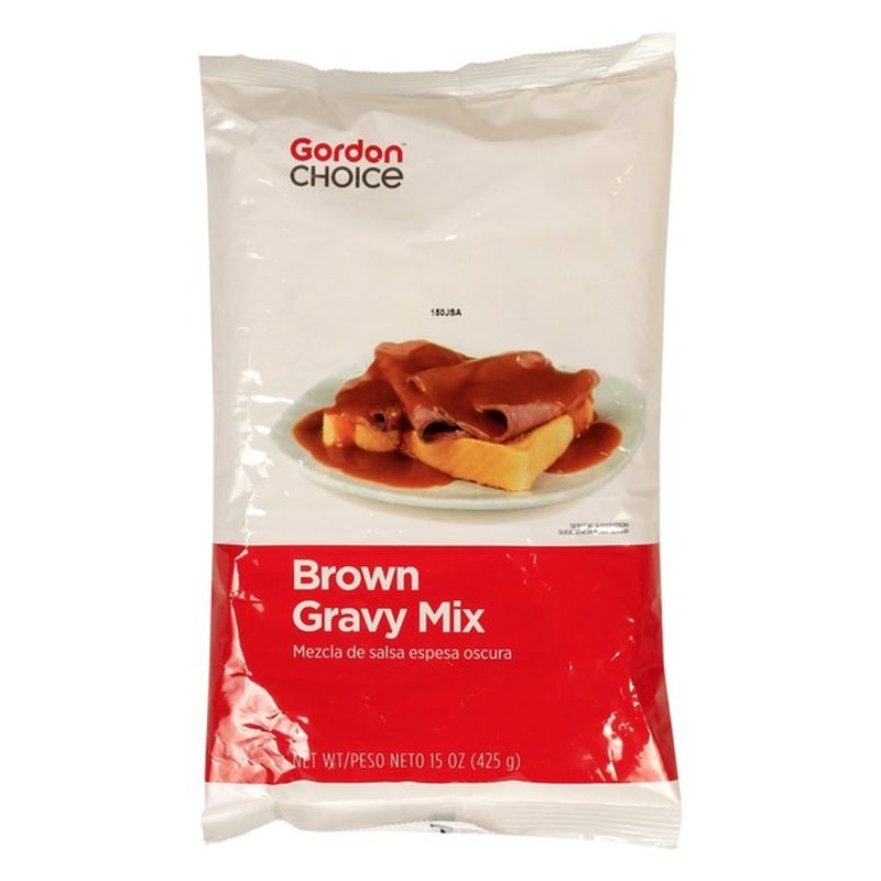 Gordon Choice Brown Gravy Mix (15 oz) from Gordon Food Service Instacart