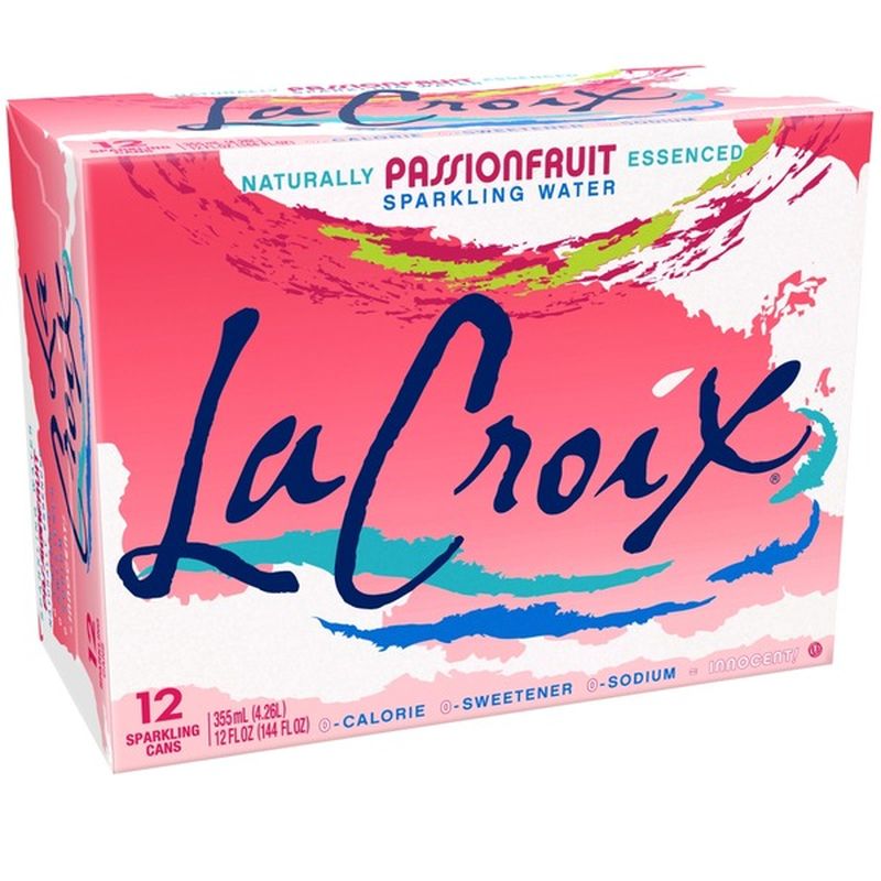 LaCroix Passionfruit Sparkling Water