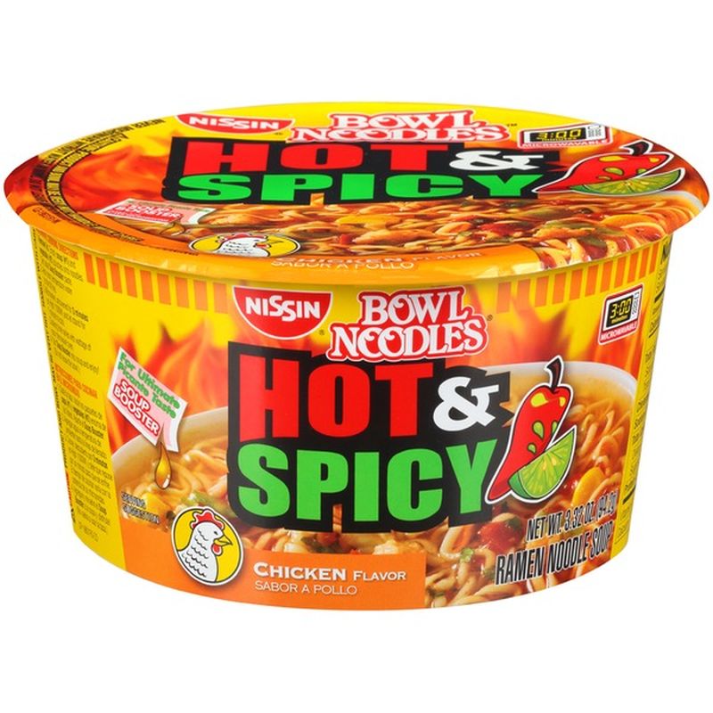 Hot spicy. Nissin hot Spicy Fire Wok. Noodles Maruchan Bowl hot & Spicy Chicken flavor Ramen Noodles. Hot Chicken flavor 3 перца. Hot and Spicy.