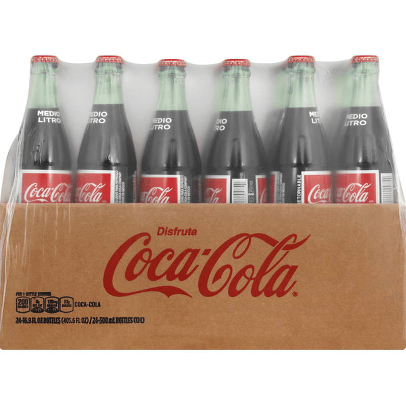 Coca-Cola de Mexico Cola (16.9 oz) - Instacart