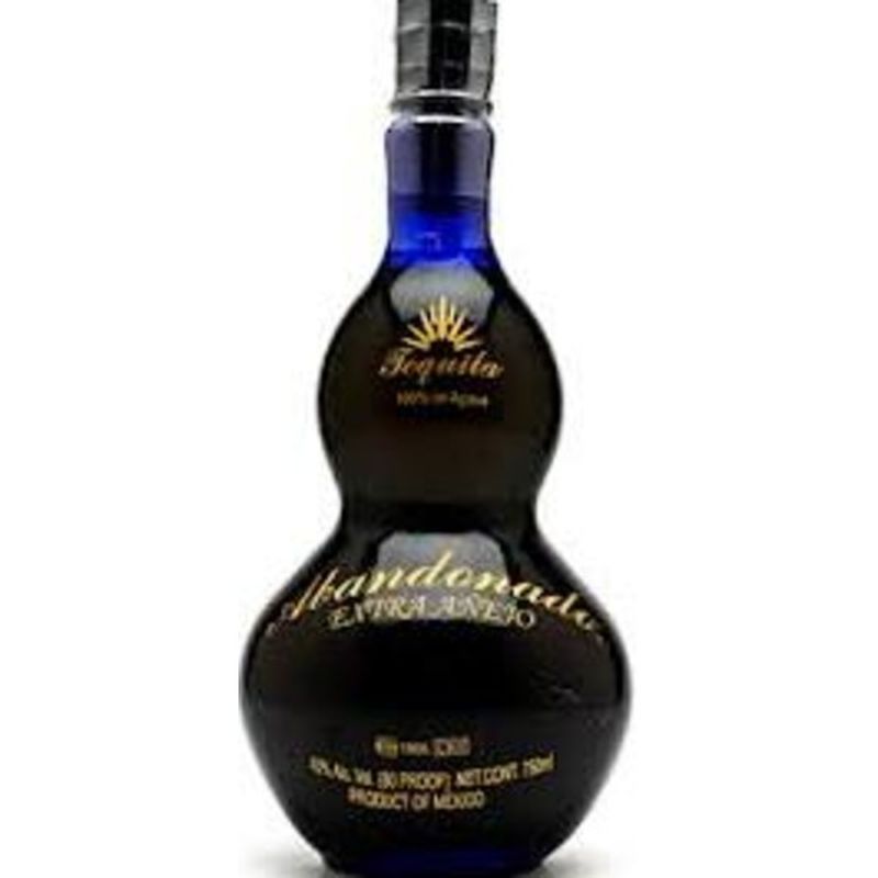 Abandonado Tequila Extra Anejo (750 ml) Instacart
