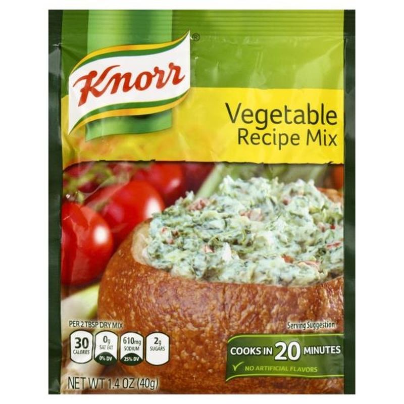 Knorr Soup Mix and Recipe Mix Vegetable
