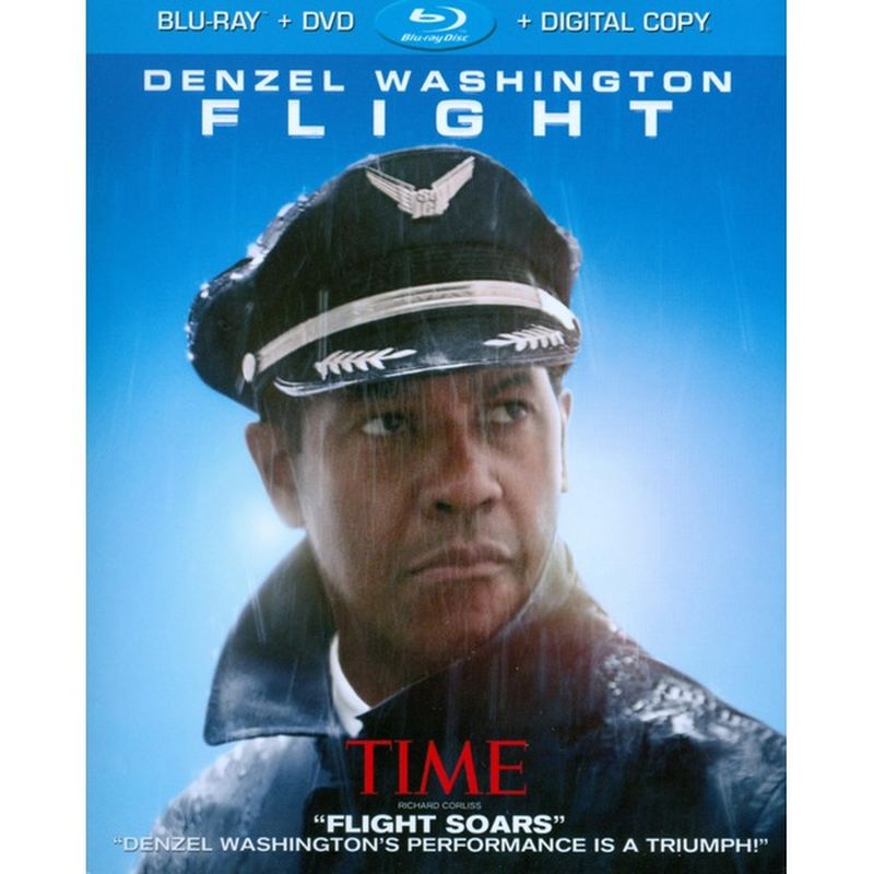 Paramount Farms Flight Blu Ray Digital Copy DVD