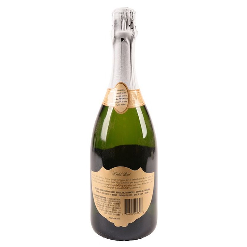 Korbel Brut California Champagne (750 ml) from Costco Instacart