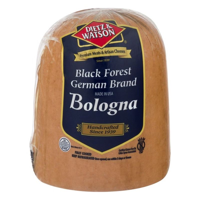 Dietz & Watson Black Forest German Brand Bologna (1 ct) Instacart