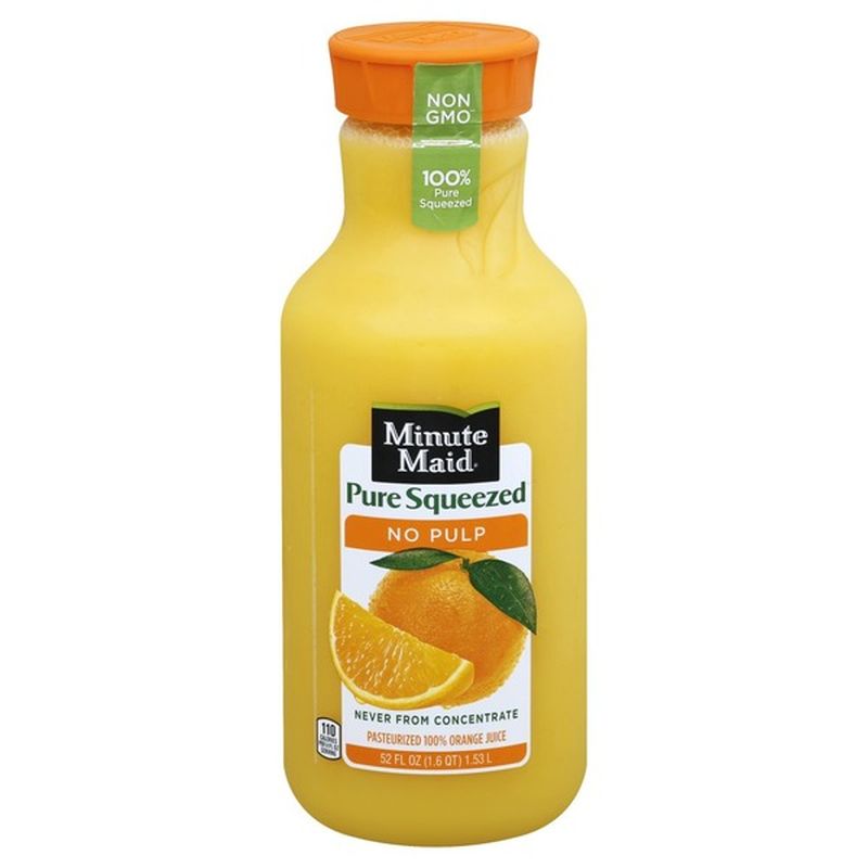 Minute Maid Orange Juice Small Bottle