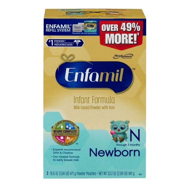 enfamil newborn refill