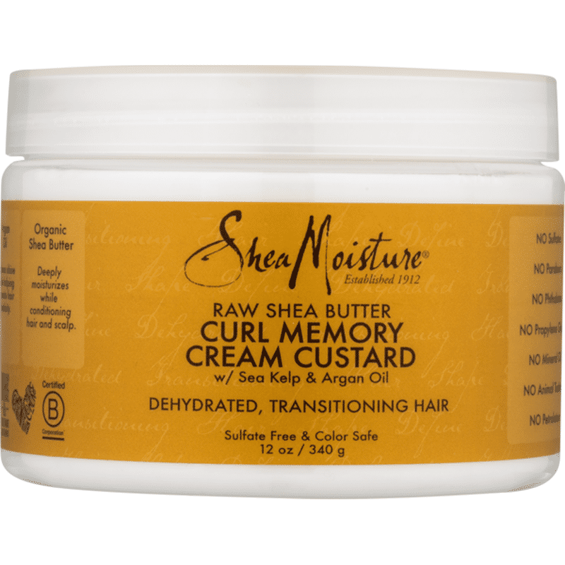 curl memory cream custard