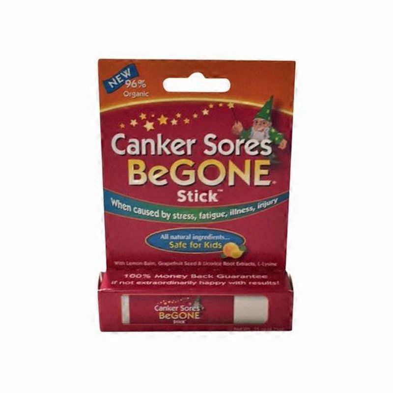 Cold Sores Begone Canker Sores Stick (0.15 oz) Instacart