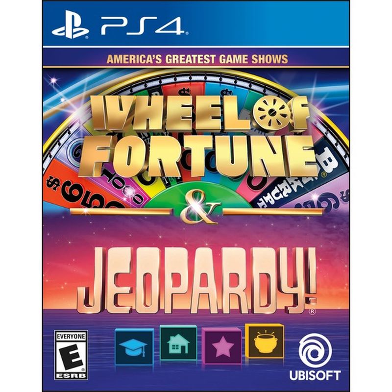 Ubisoft Ameicas's Greatest Game Shows Wheel of Fortune & Jeopardy for PS4