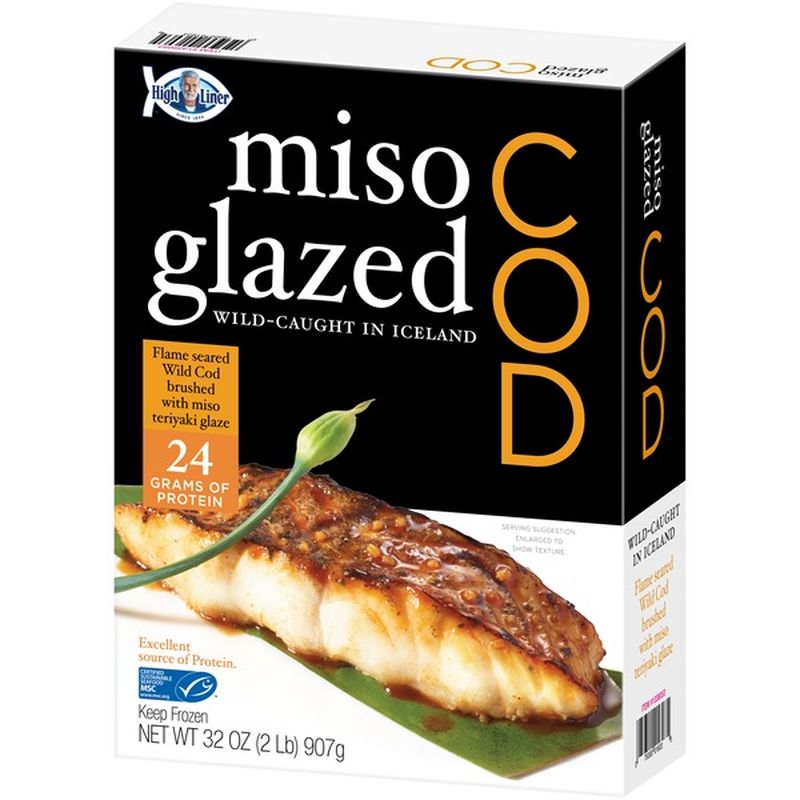 High Liner Miso Glazed Cod (2 lb) Instacart