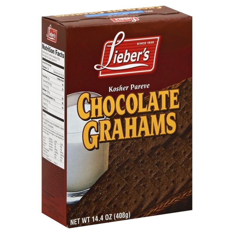 Lieber's Chocolate Grahams (14.4 oz) from ACME Markets Instacart