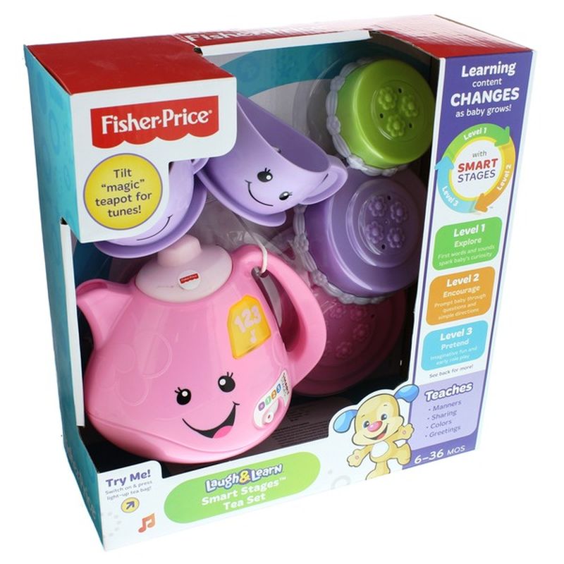 Fisher-Price Laugh & Learn Smart Stages Tea Set