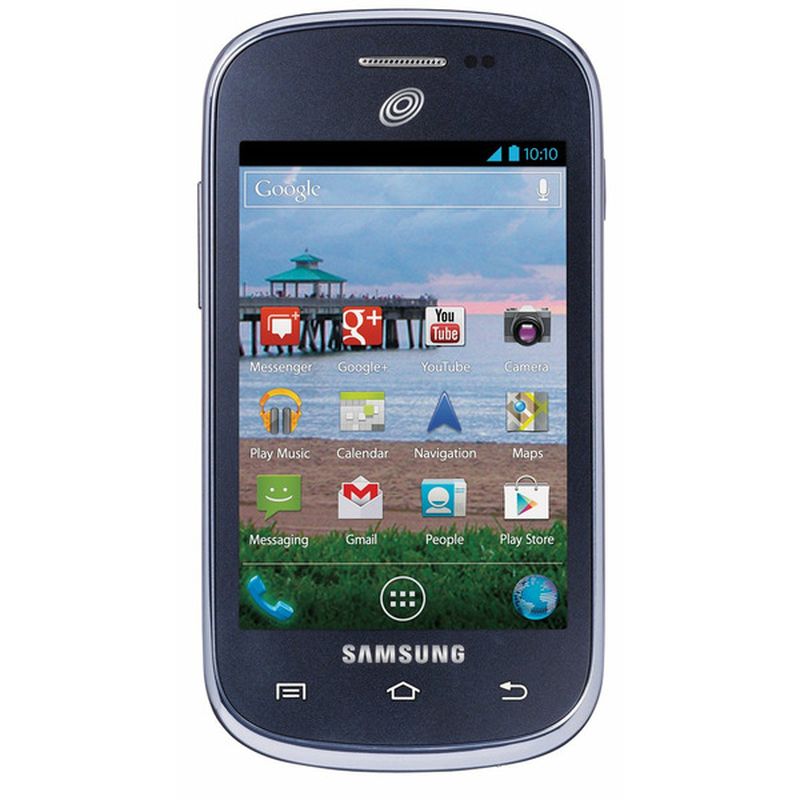 Net10 Wireless Samsung Galaxy Centura Android Prepaid Phone