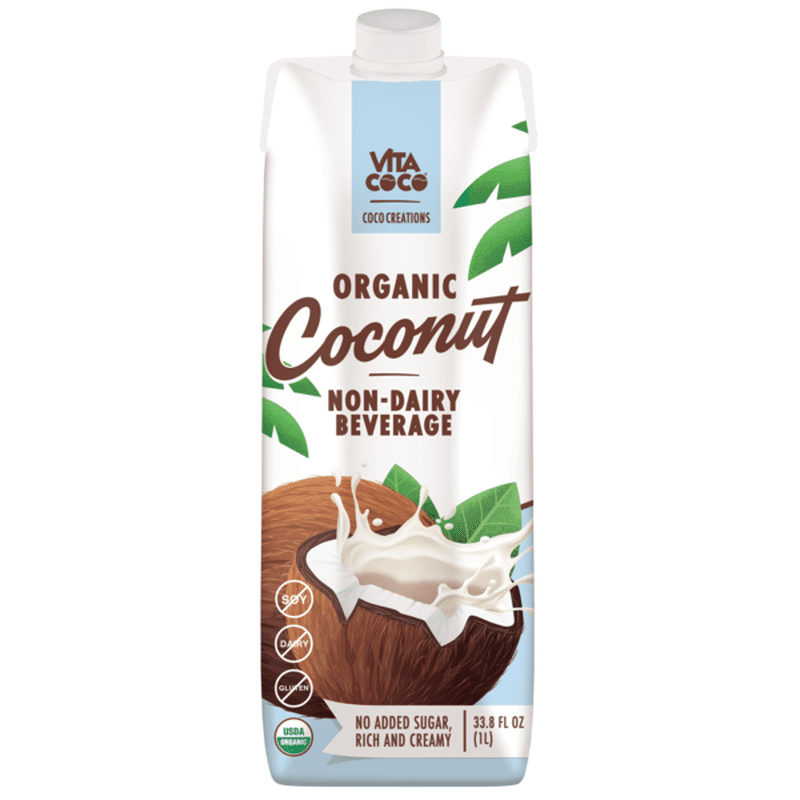 Vita Coco Coconut Milk, Original (33.8 fl oz) Instacart
