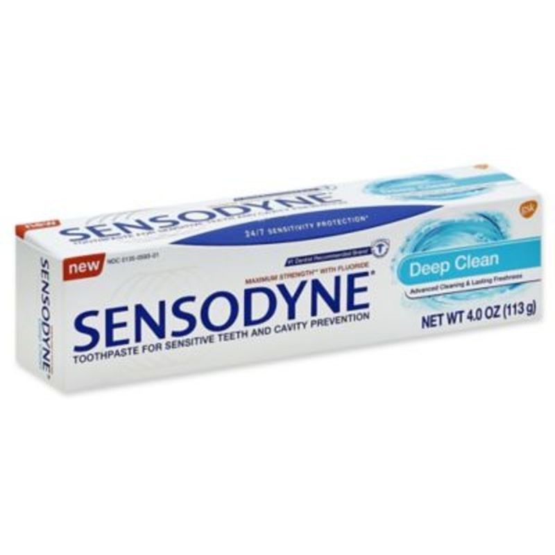does sensodyne toothpaste expire