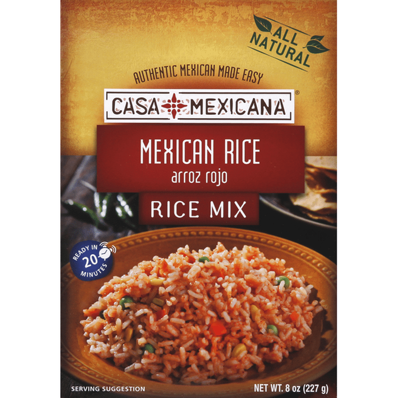 Casa Mexicana Rice Mix, Mexican Rice (8 oz) Instacart